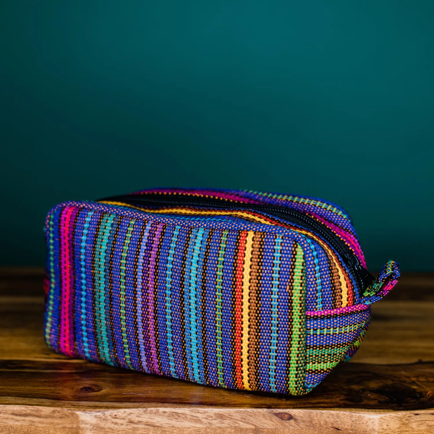 Ikat Cosmetic Bags