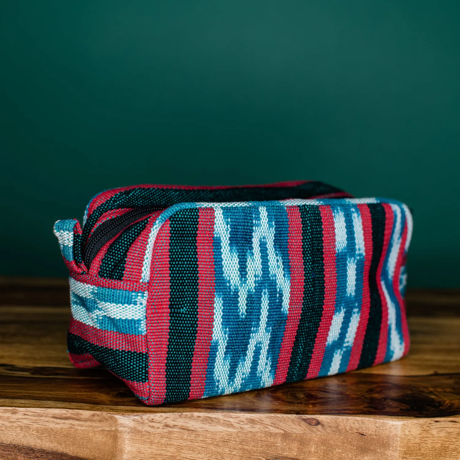 Ikat Cosmetic Bags