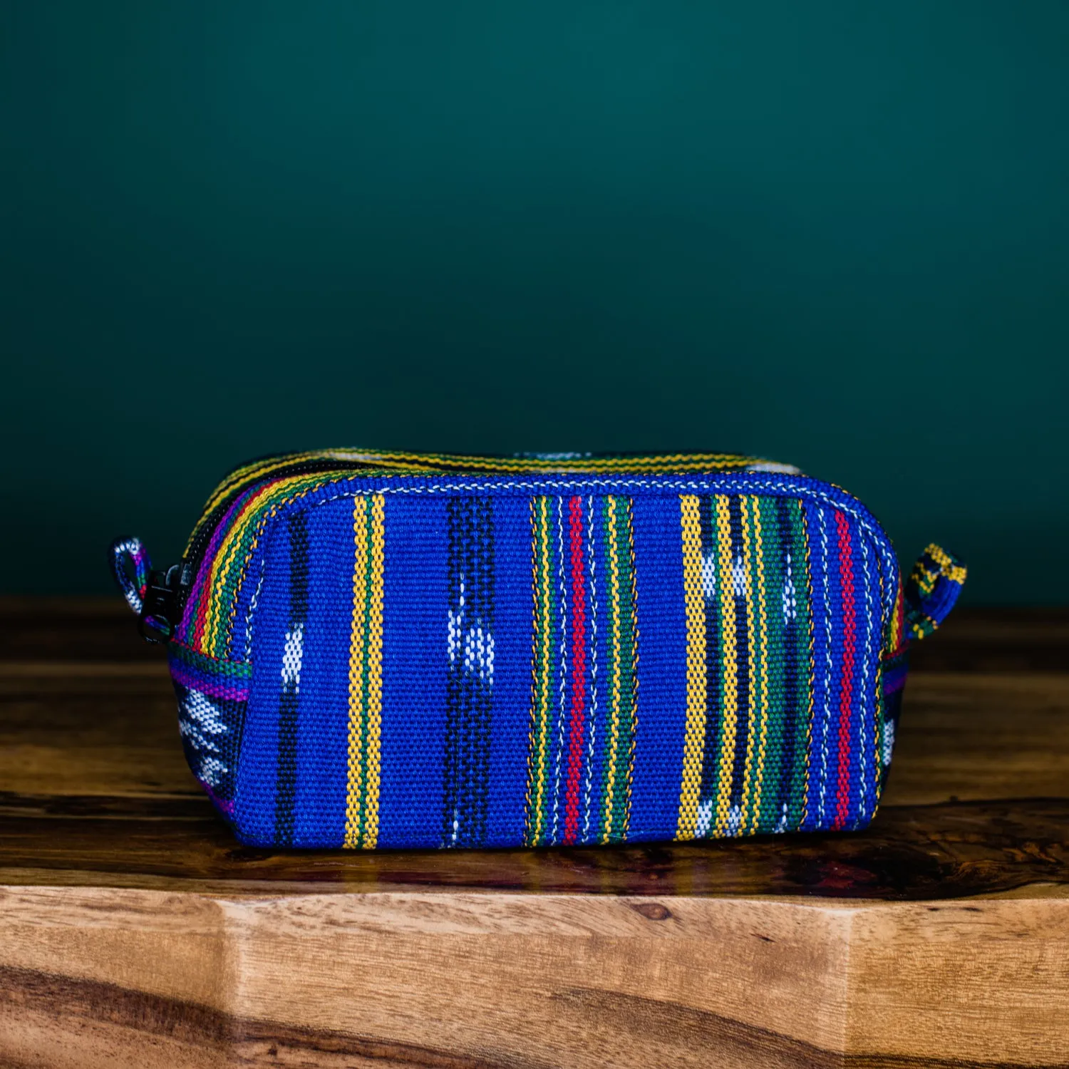 Ikat Cosmetic Bags