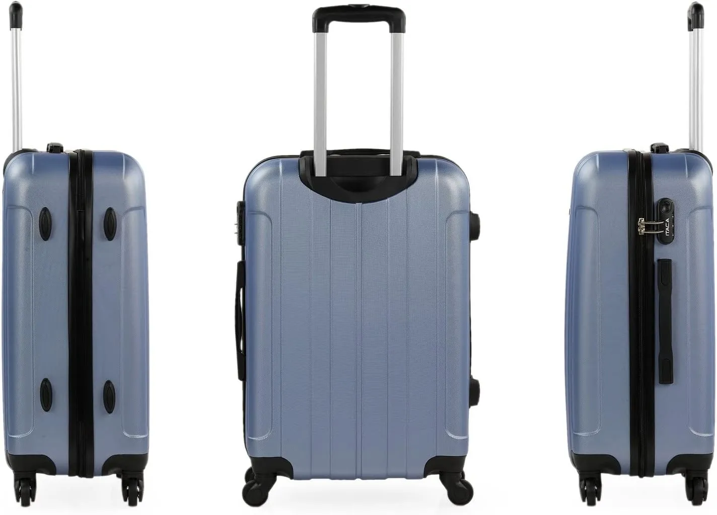 ITACA Travel Suitcase. 4 Wheel Suitcase Set - Travel Suitcase Set - Lightweight Travel Suitcase Set. Combination Lock 771100B