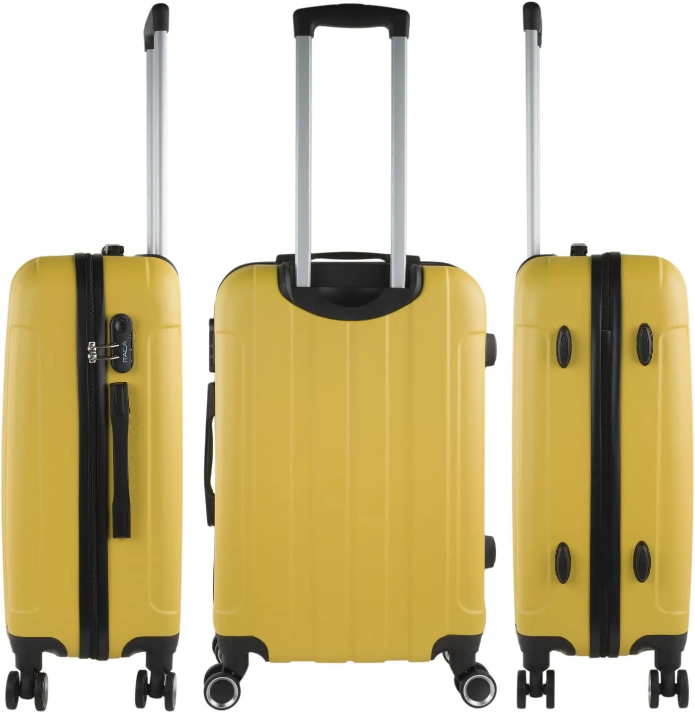 ITACA Travel Suitcase. 4 Wheel Suitcase Set - Travel Suitcase Set - Lightweight Travel Suitcase Set. Combination Lock 771100B