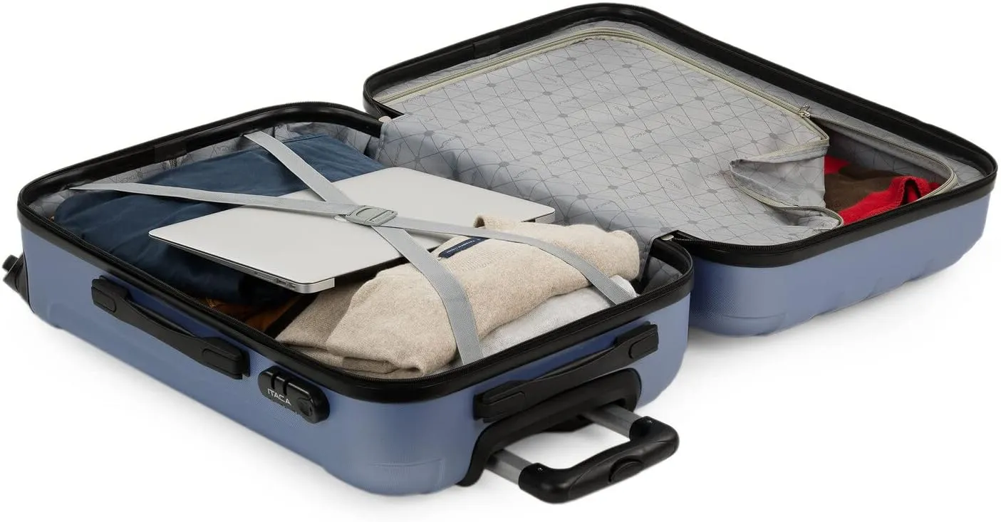 ITACA Travel Suitcase. 4 Wheel Suitcase Set - Travel Suitcase Set - Lightweight Travel Suitcase Set. Combination Lock 771100B