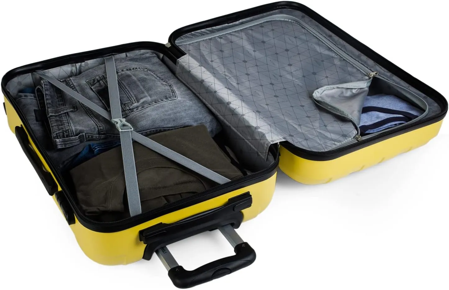 ITACA Travel Suitcase. 4 Wheel Suitcase Set - Travel Suitcase Set - Lightweight Travel Suitcase Set. Combination Lock 771100B