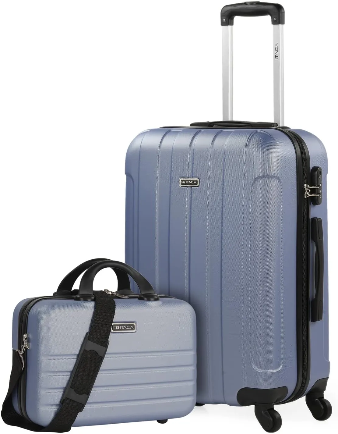 ITACA Travel Suitcase. 4 Wheel Suitcase Set - Travel Suitcase Set - Lightweight Travel Suitcase Set. Combination Lock 771100B