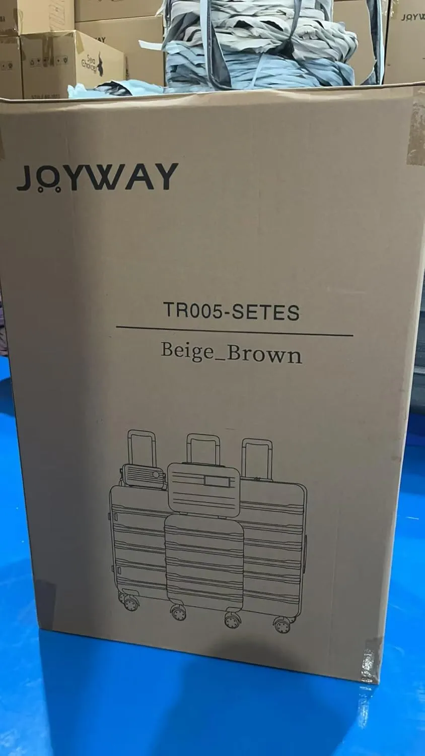 Joyway Suitcase Trolley Suitcase Travel Suitcase