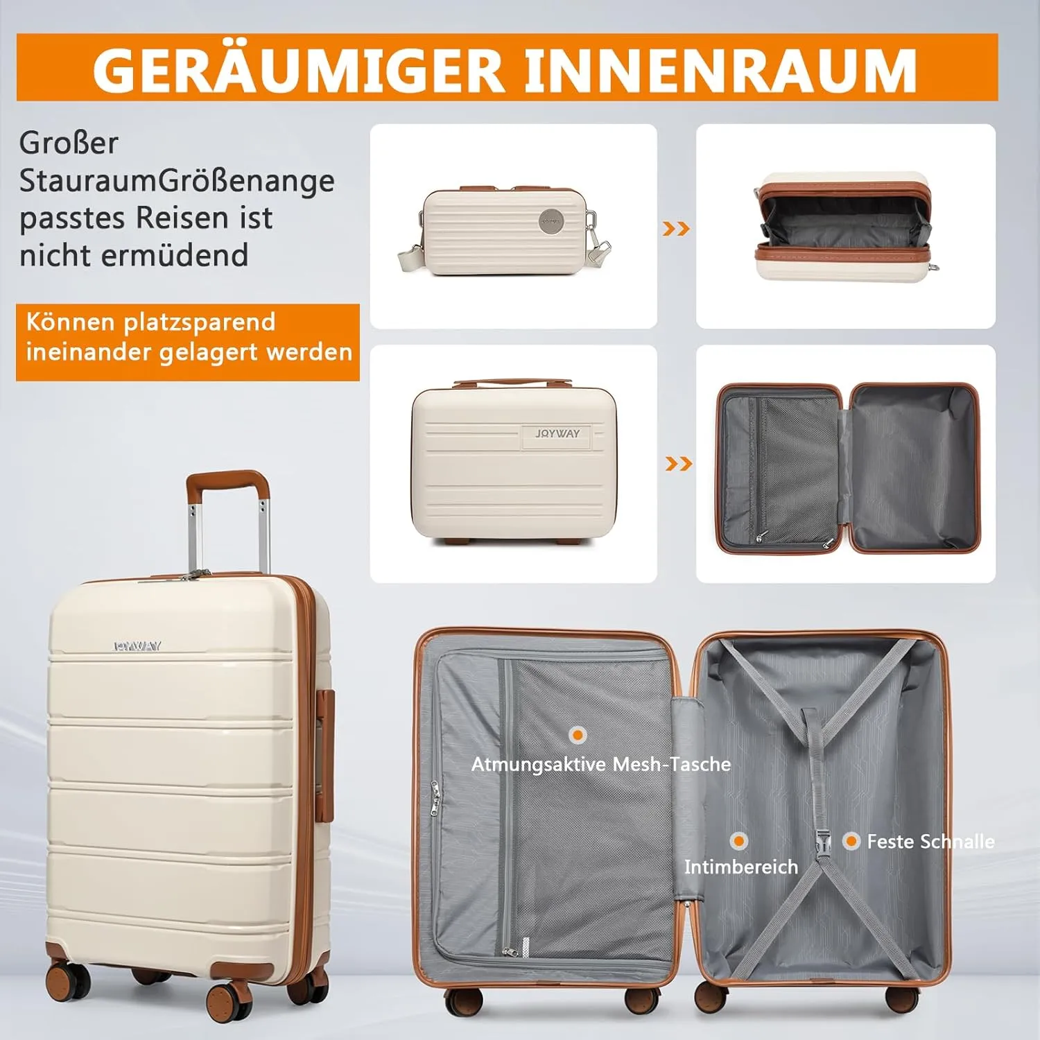 Joyway Suitcase Trolley Suitcase Travel Suitcase