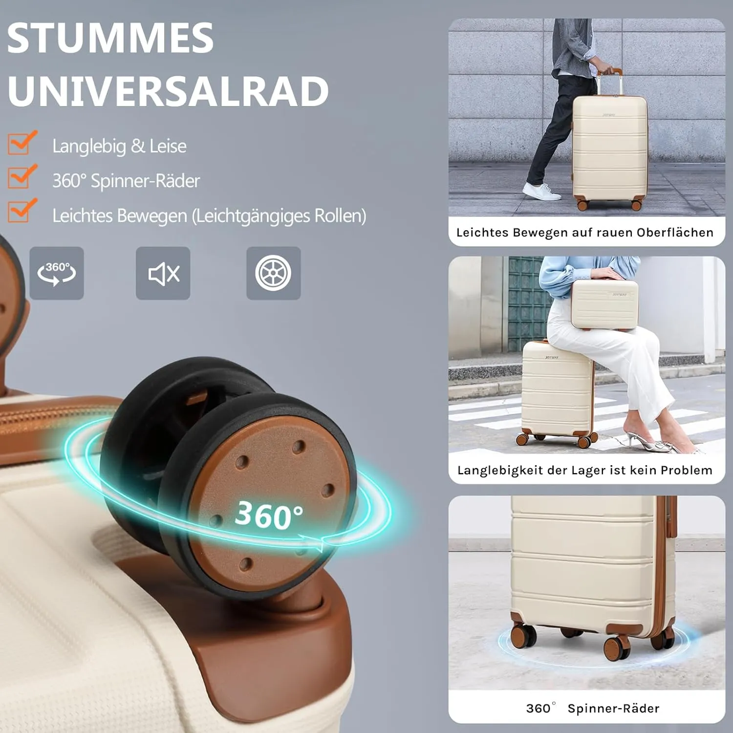 Joyway Suitcase Trolley Suitcase Travel Suitcase