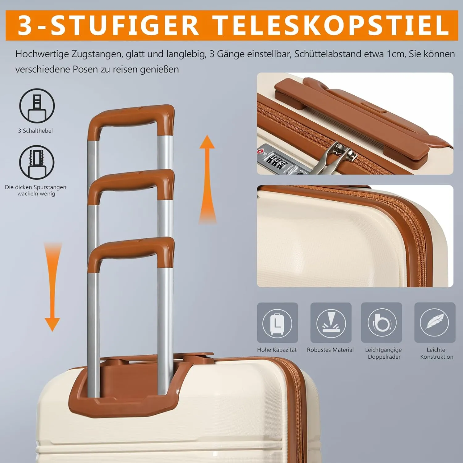 Joyway Suitcase Trolley Suitcase Travel Suitcase