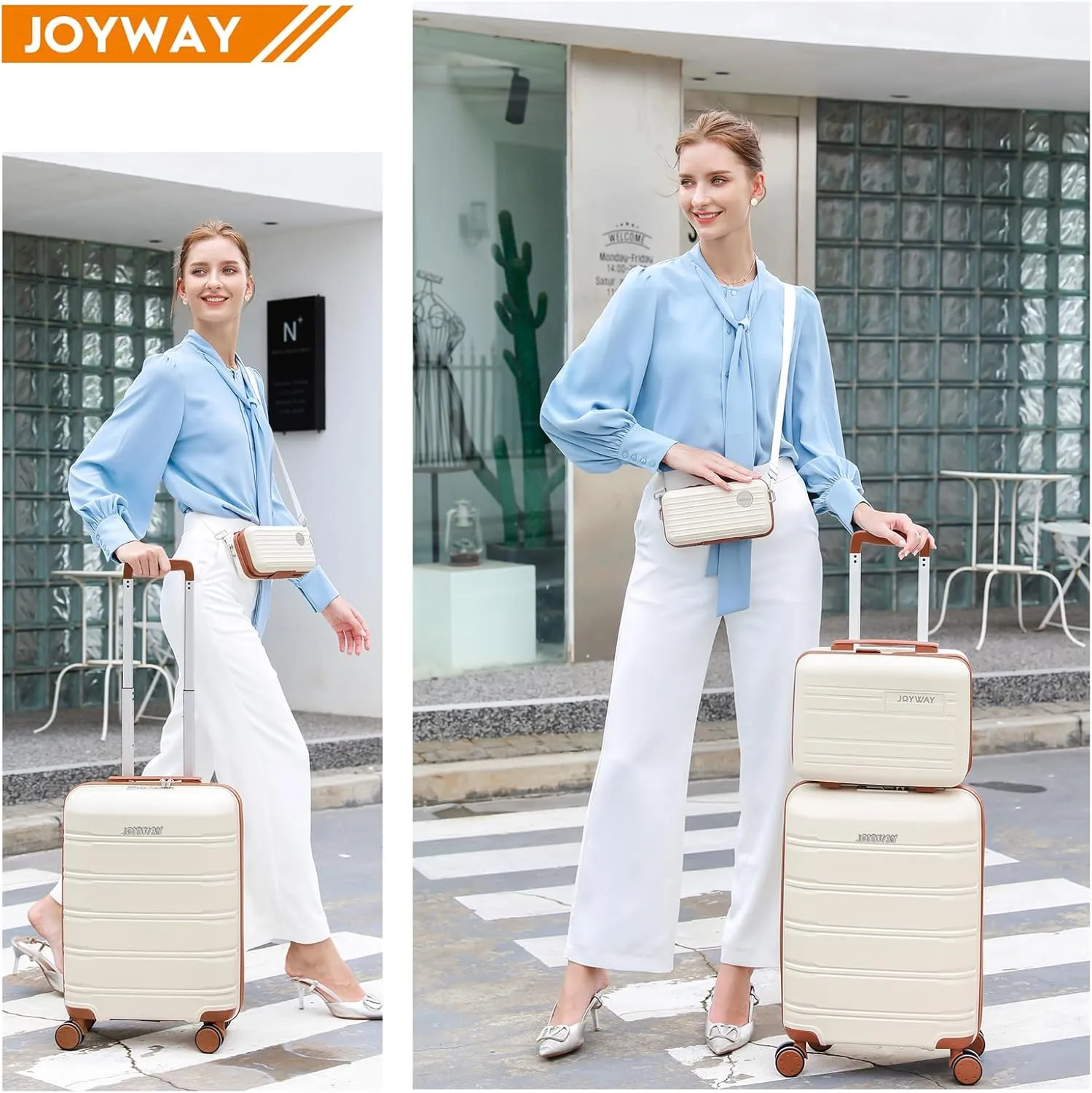 Joyway Suitcase Trolley Suitcase Travel Suitcase