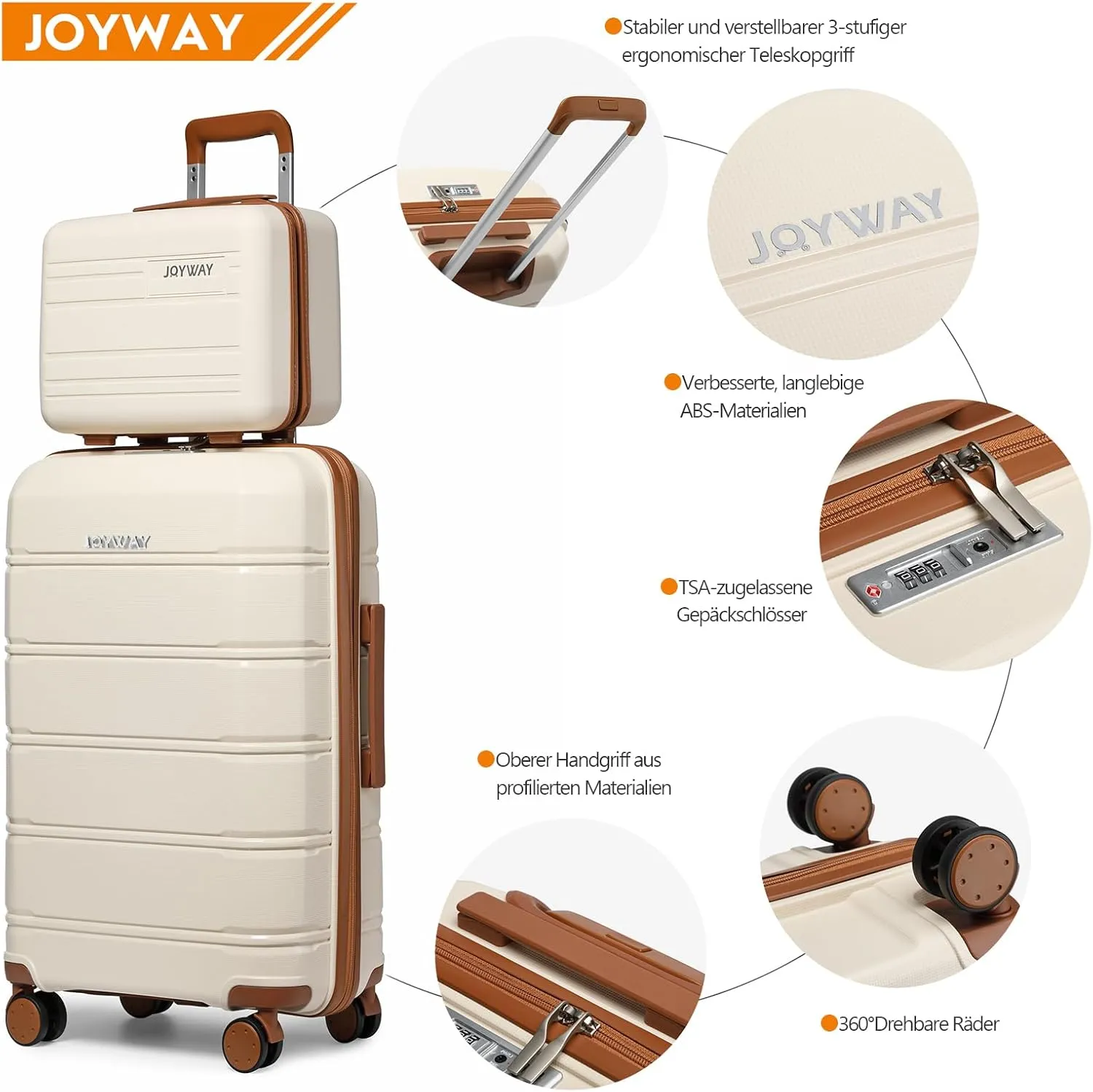 Joyway Suitcase Trolley Suitcase Travel Suitcase