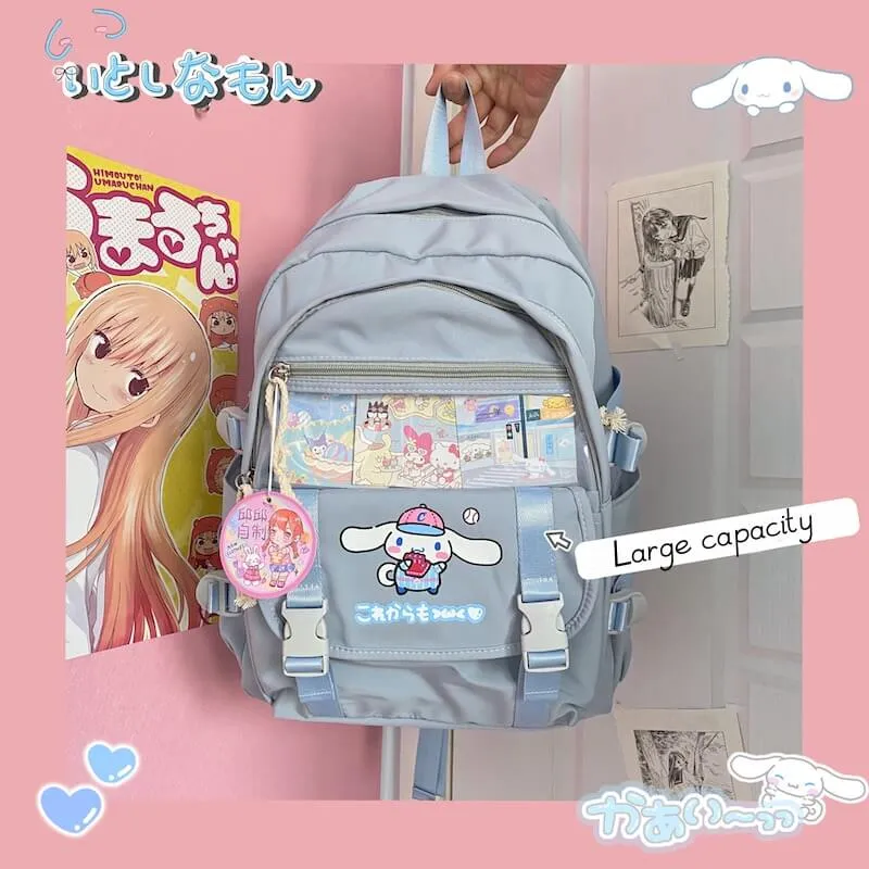 Melo Large Capacity Backpack