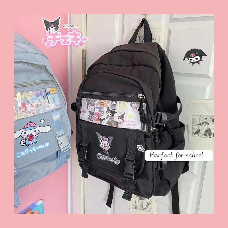 Melo Large Capacity Backpack
