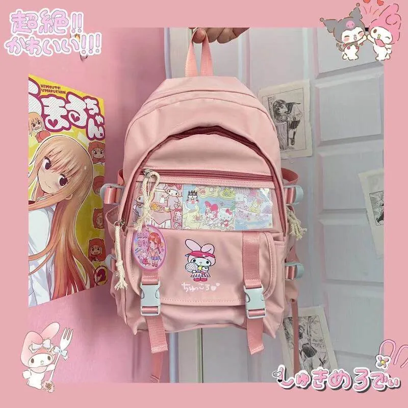 Melo Large Capacity Backpack