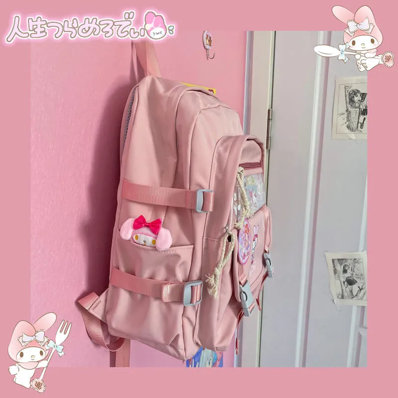 Melo Large Capacity Backpack