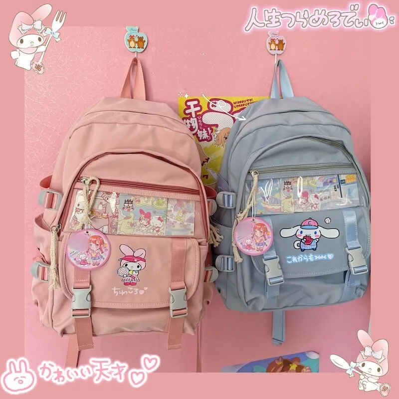 Melo Large Capacity Backpack