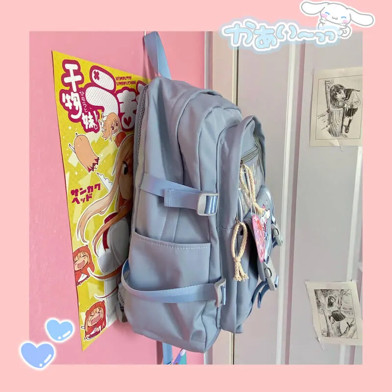 Melo Large Capacity Backpack