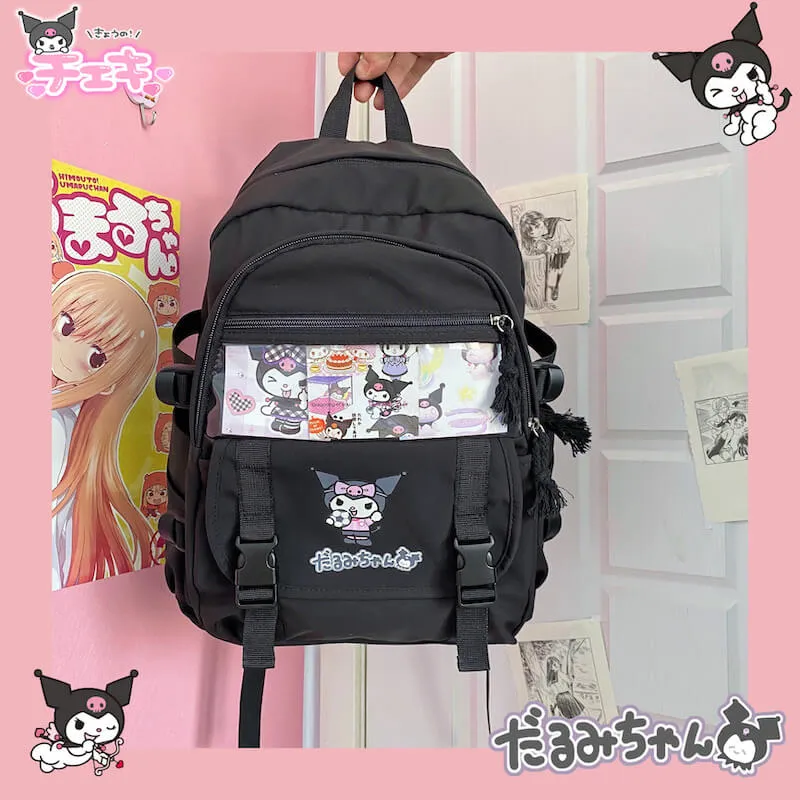 Melo Large Capacity Backpack