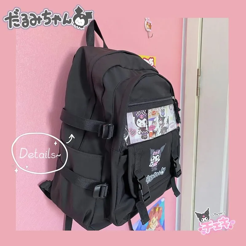 Melo Large Capacity Backpack