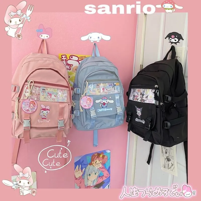 Melo Large Capacity Backpack