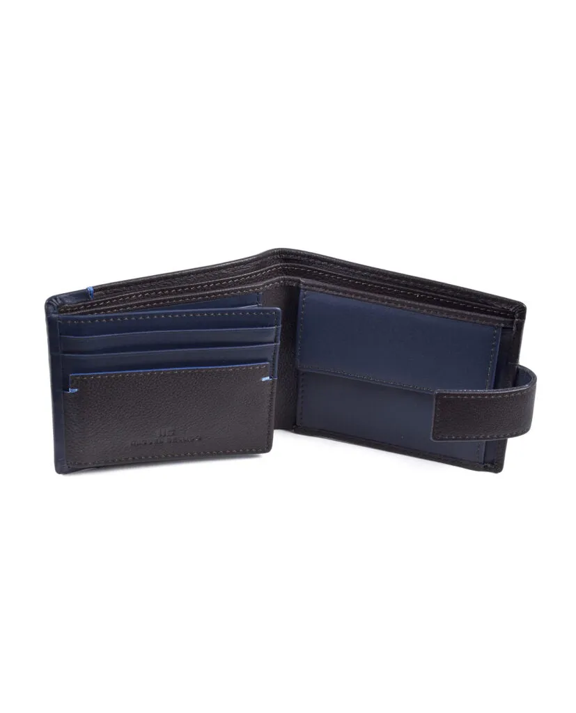 Miguel Bellido Leather Wallet 6356 - Brown