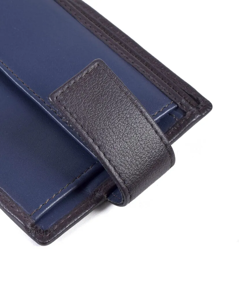Miguel Bellido Leather Wallet 6356 - Brown