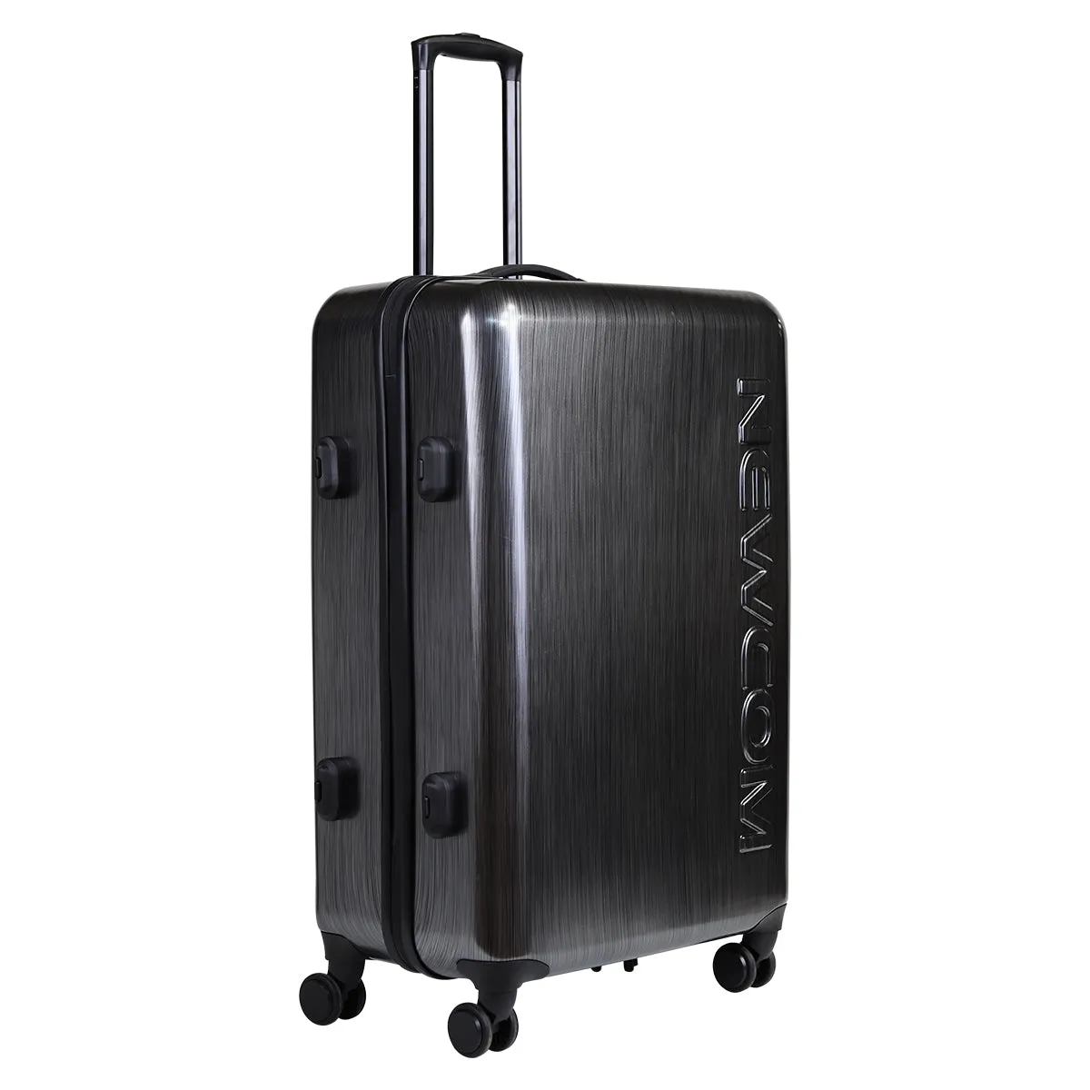 Newcom 28" (70 cm) Hard Shell Trolley Suitcase - Iron Grey