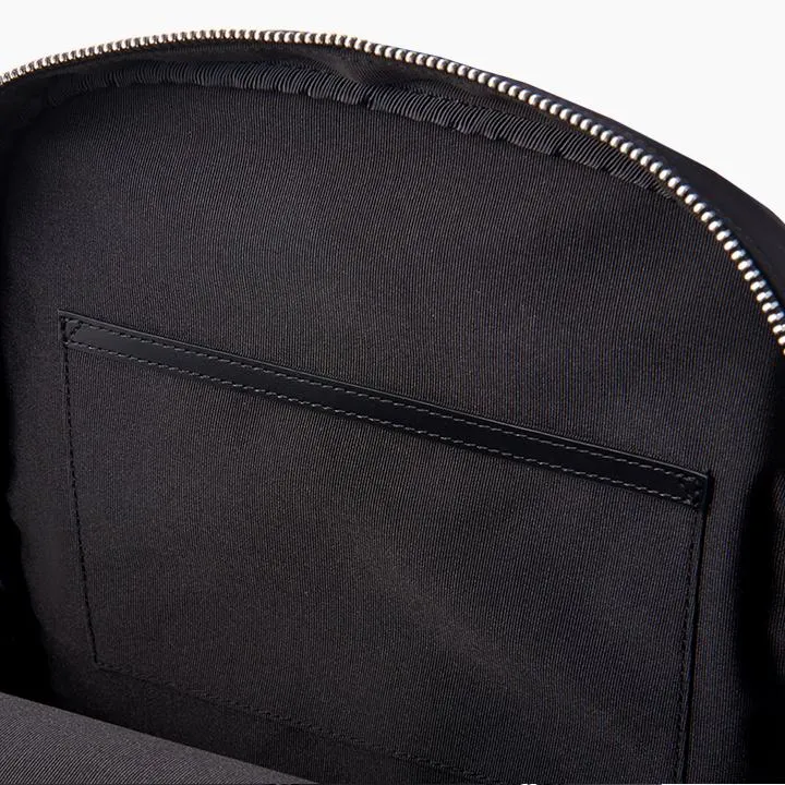 Nylon Spacious Backpack
