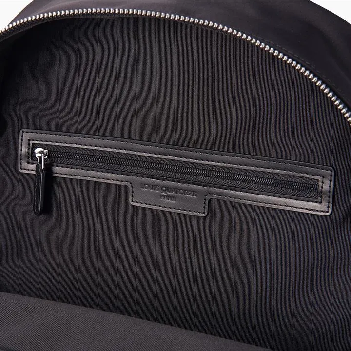 Nylon Spacious Backpack