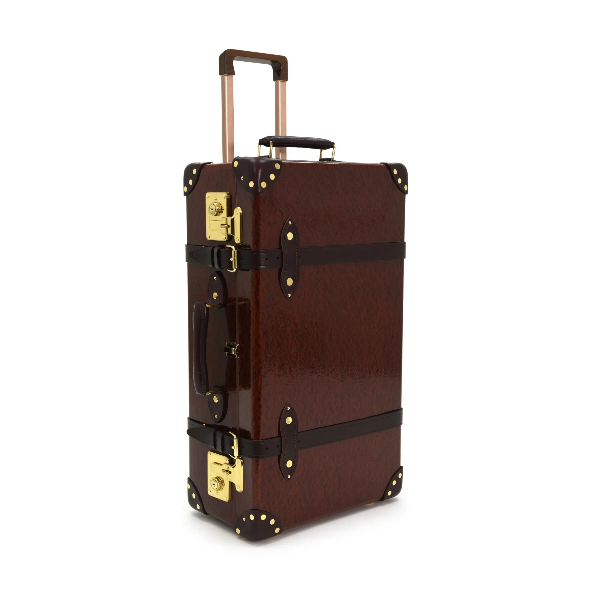 Orient · Medium Check-In - 2 Wheels | Urushi/Burgundy/Gold