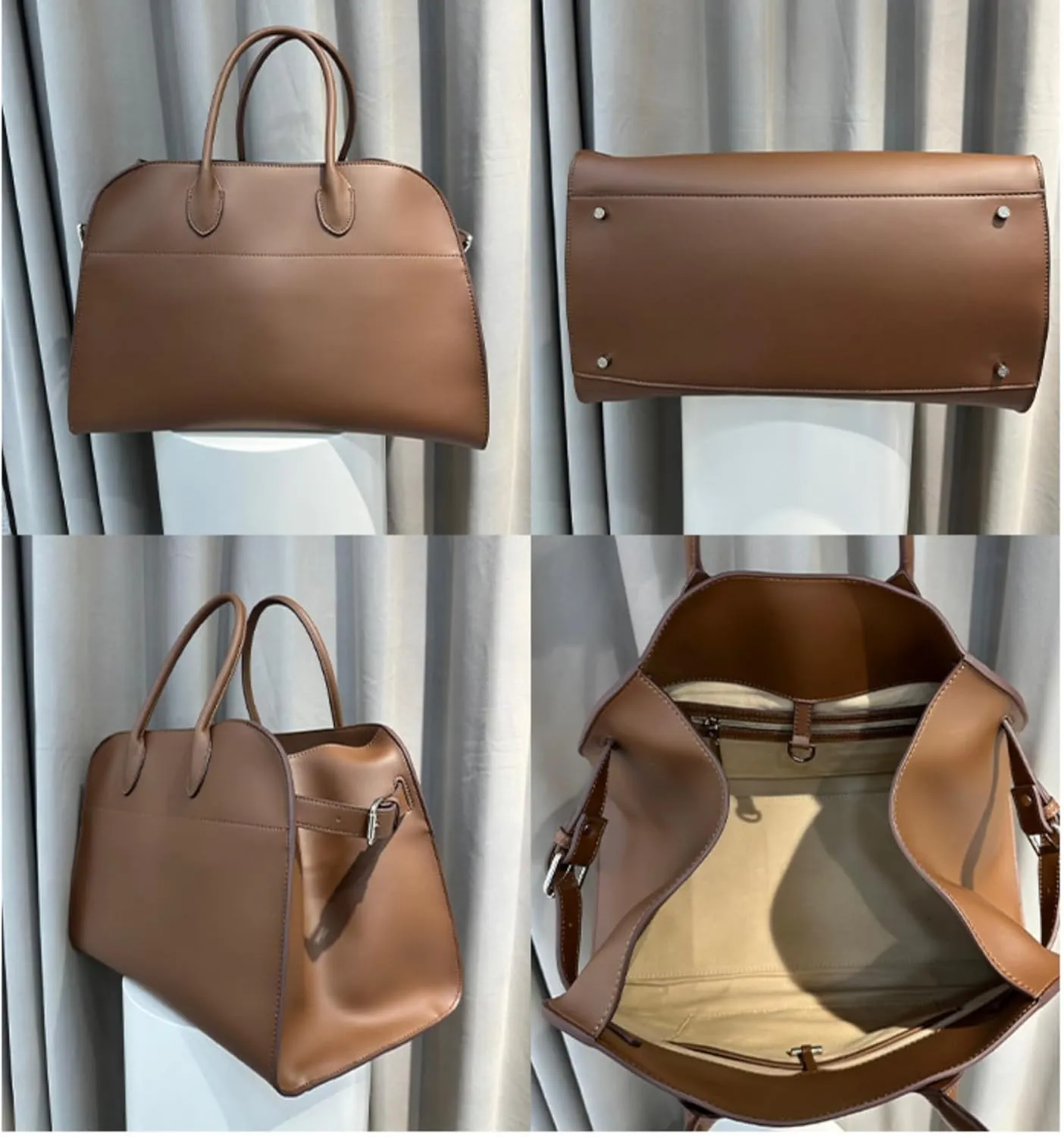 PU Leather Tote Bag for Women,Large Capacity Shoulder Bag,Luxury Retro Casual Hobo Purse