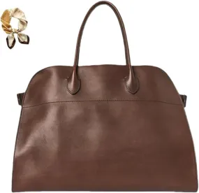 PU Leather Tote Bag for Women,Large Capacity Shoulder Bag,Luxury Retro Casual Hobo Purse