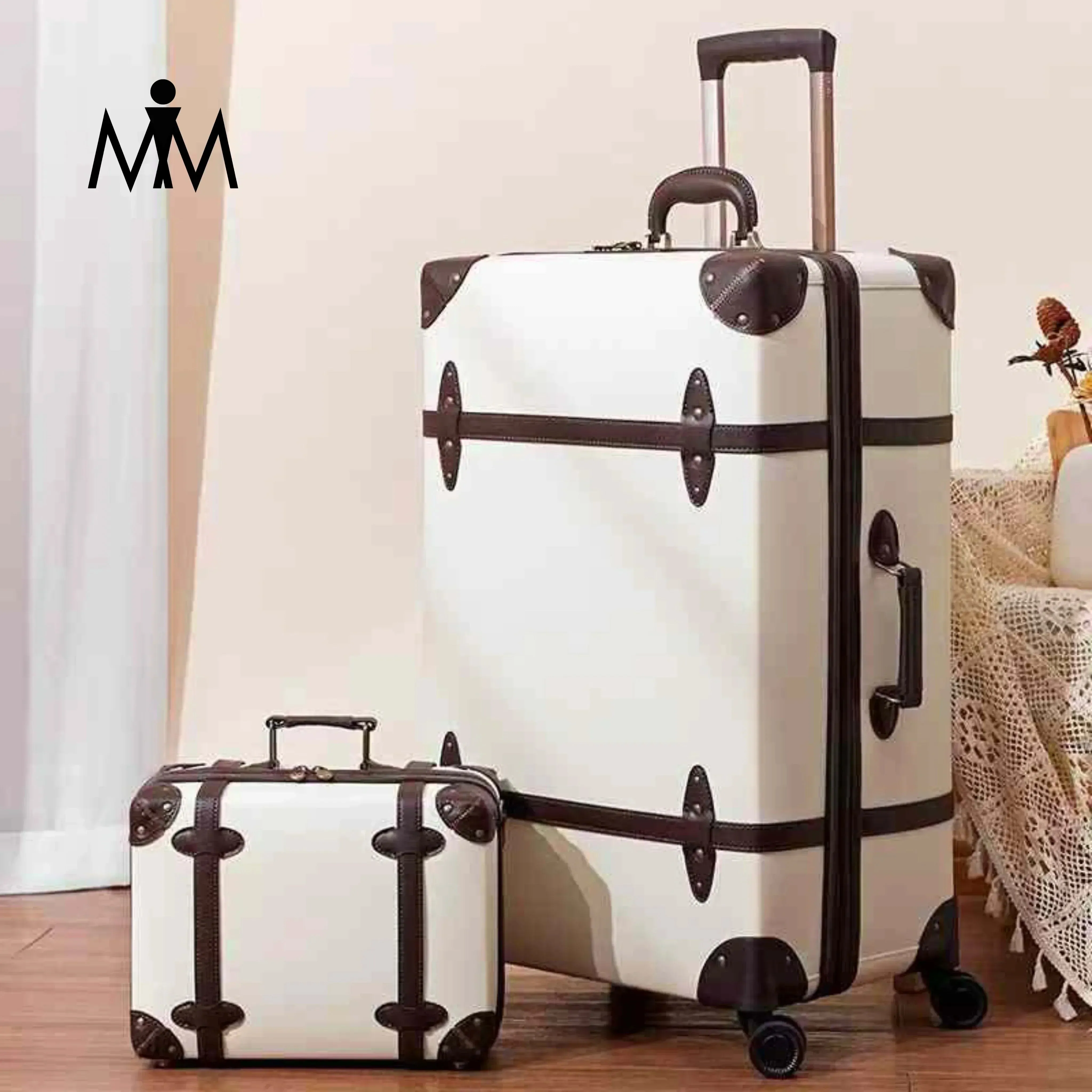 Retro Luggage Set 2 Pcs – Lightweight, Durable & Stylish Travel Companion