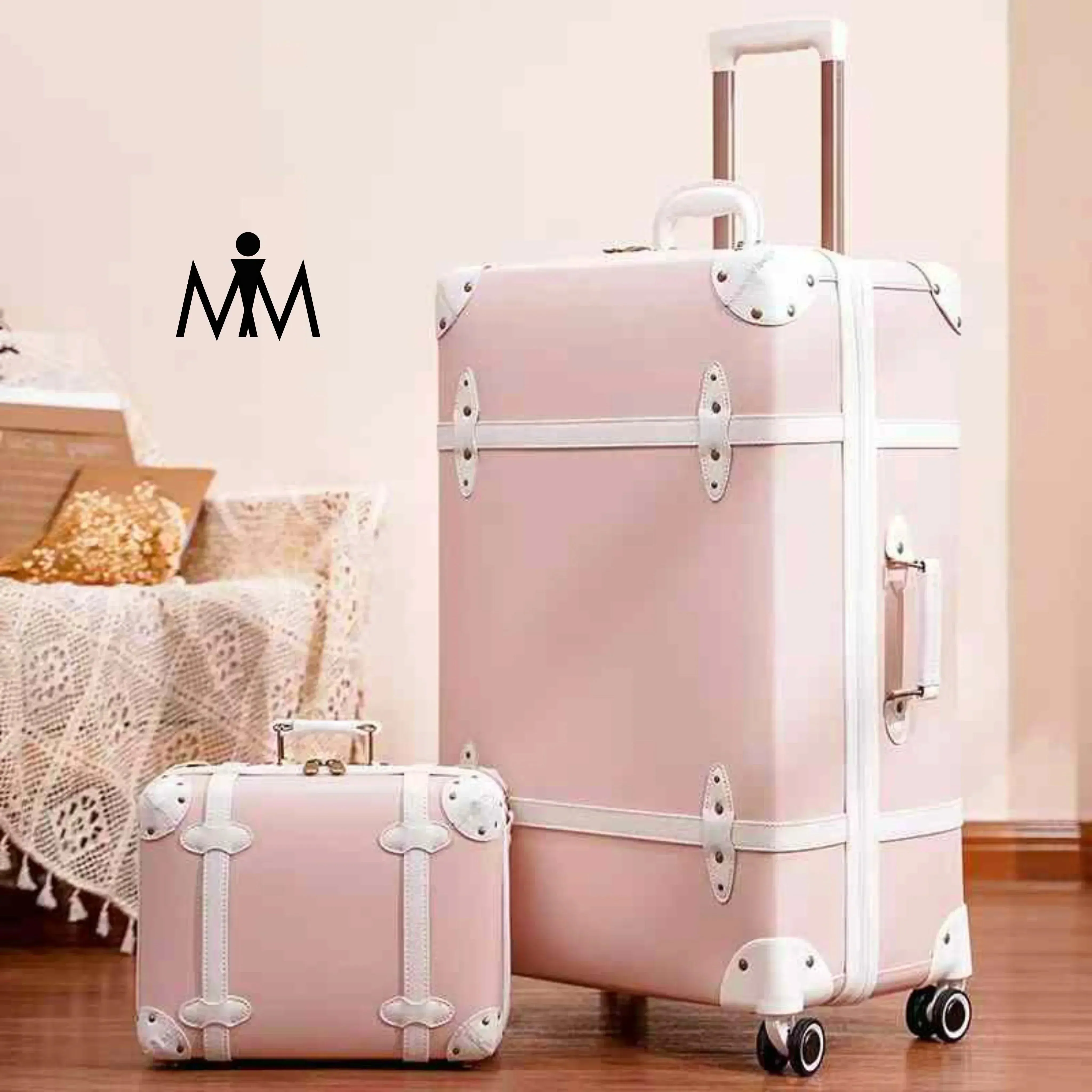 Retro Luggage Set 2 Pcs – Lightweight, Durable & Stylish Travel Companion