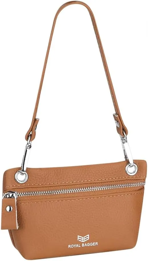 RFID Blocking Coin Purse for Women Genuine Leather Portable Small Handbag Fashion Casual Clutch Wallet 2800