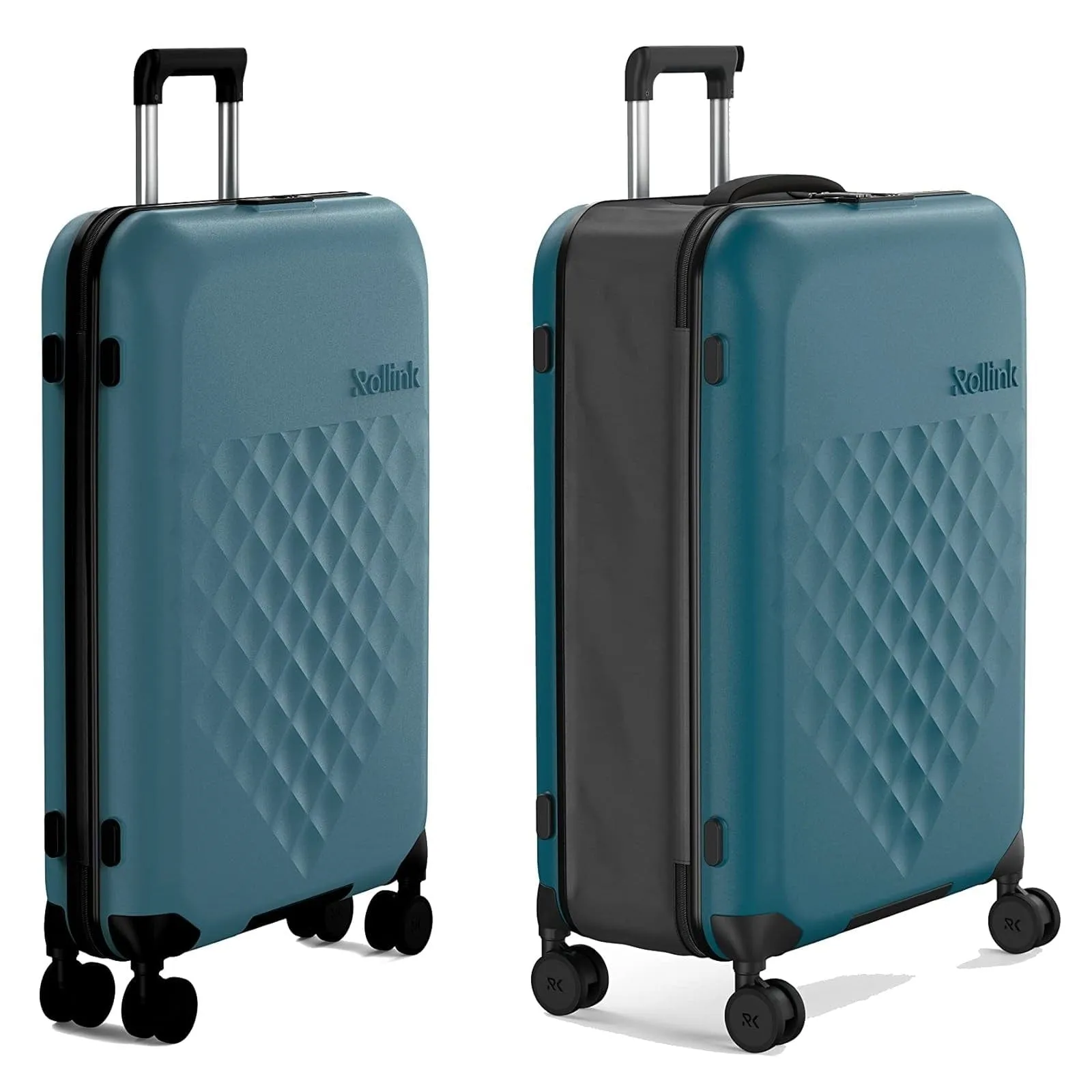 Rollink VEGA FLEX 360° Carry-On Spinner Suitcase