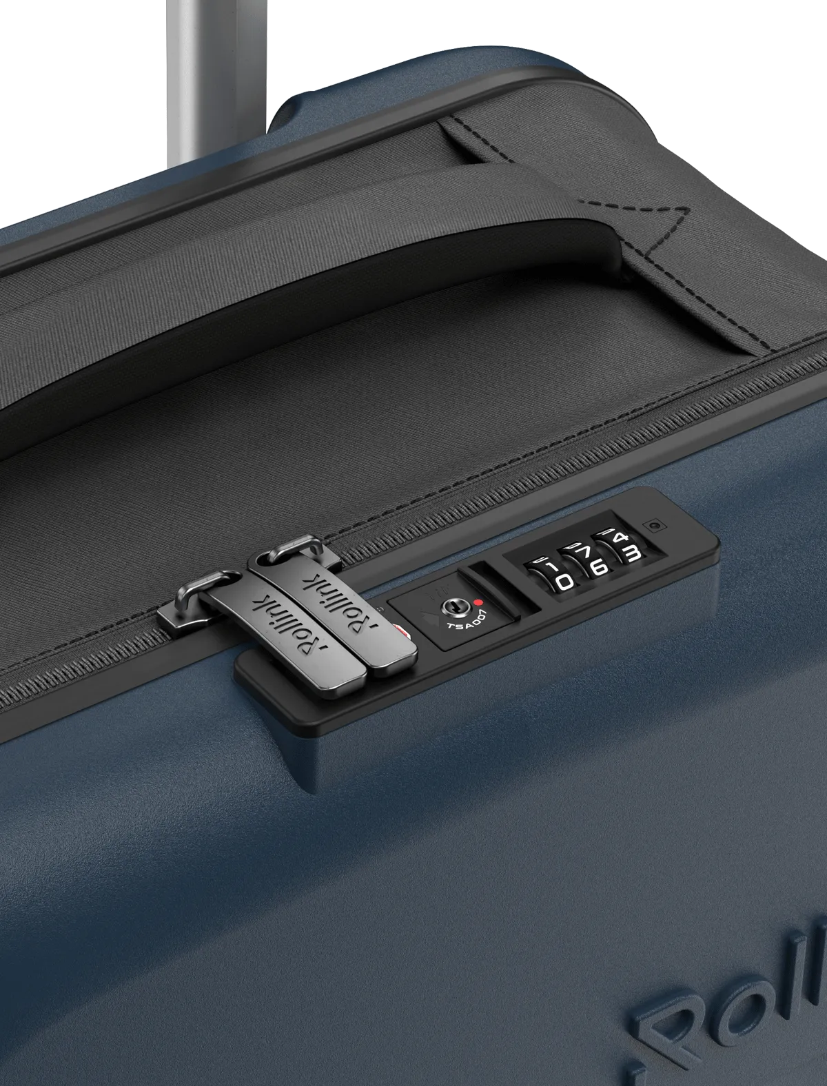 Rollink VEGA FLEX 360° Carry-On Spinner Suitcase