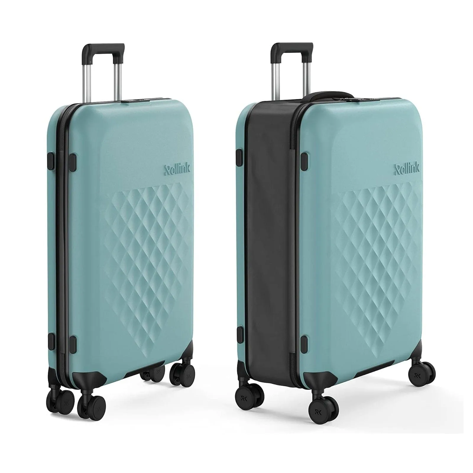Rollink VEGA FLEX 360° Carry-On Spinner Suitcase