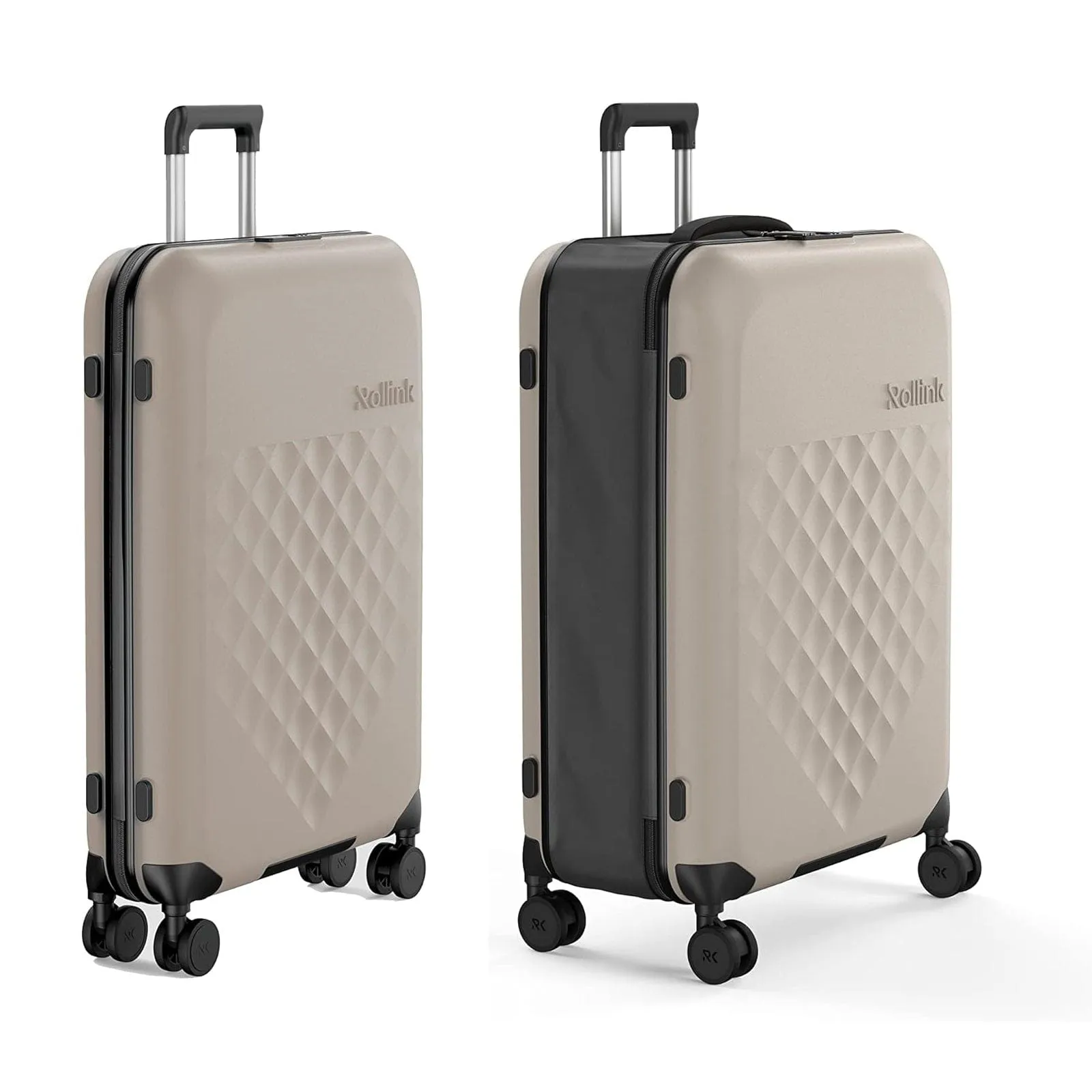 Rollink VEGA FLEX 360° Carry-On Spinner Suitcase