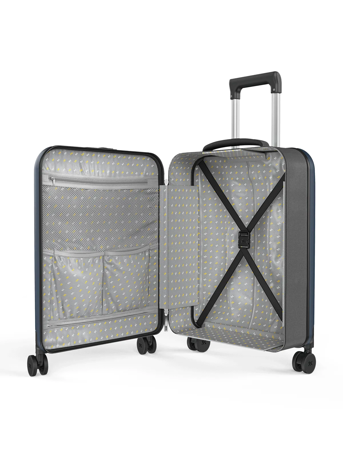 Rollink VEGA FLEX 360° Carry-On Spinner Suitcase