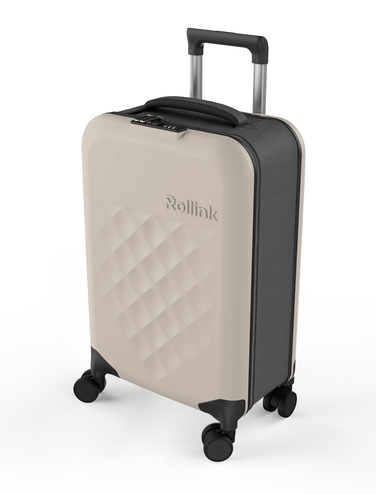 Rollink VEGA FLEX 360° Carry-On Spinner Suitcase
