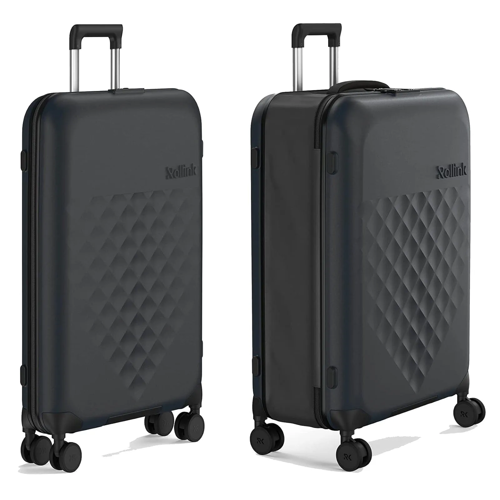 Rollink VEGA FLEX 360° Carry-On Spinner Suitcase