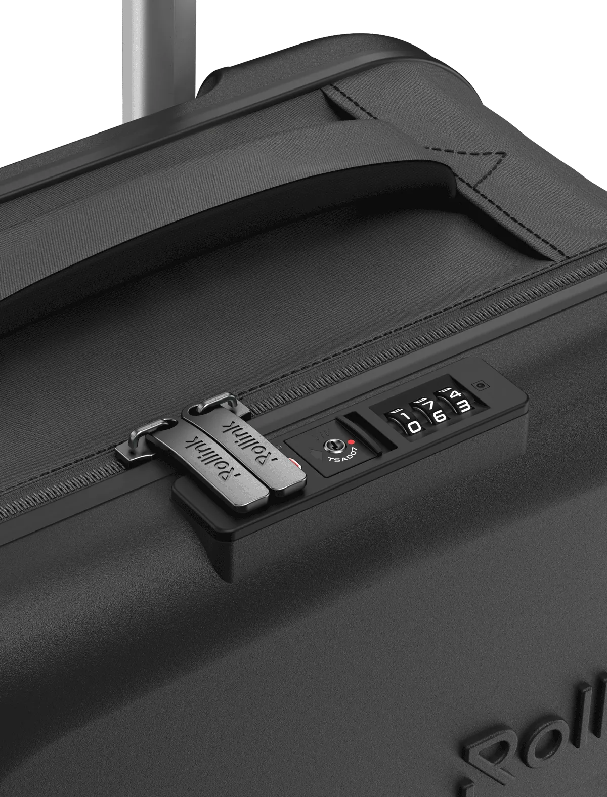 Rollink VEGA FLEX 360° Carry-On Spinner Suitcase