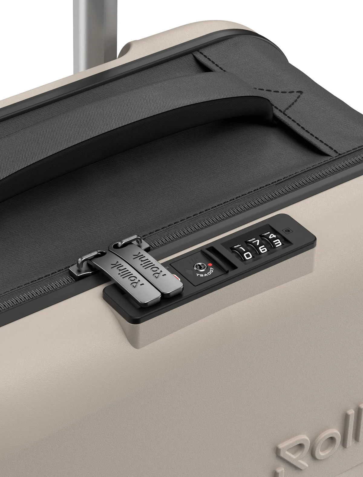 Rollink VEGA FLEX 360° Carry-On Spinner Suitcase