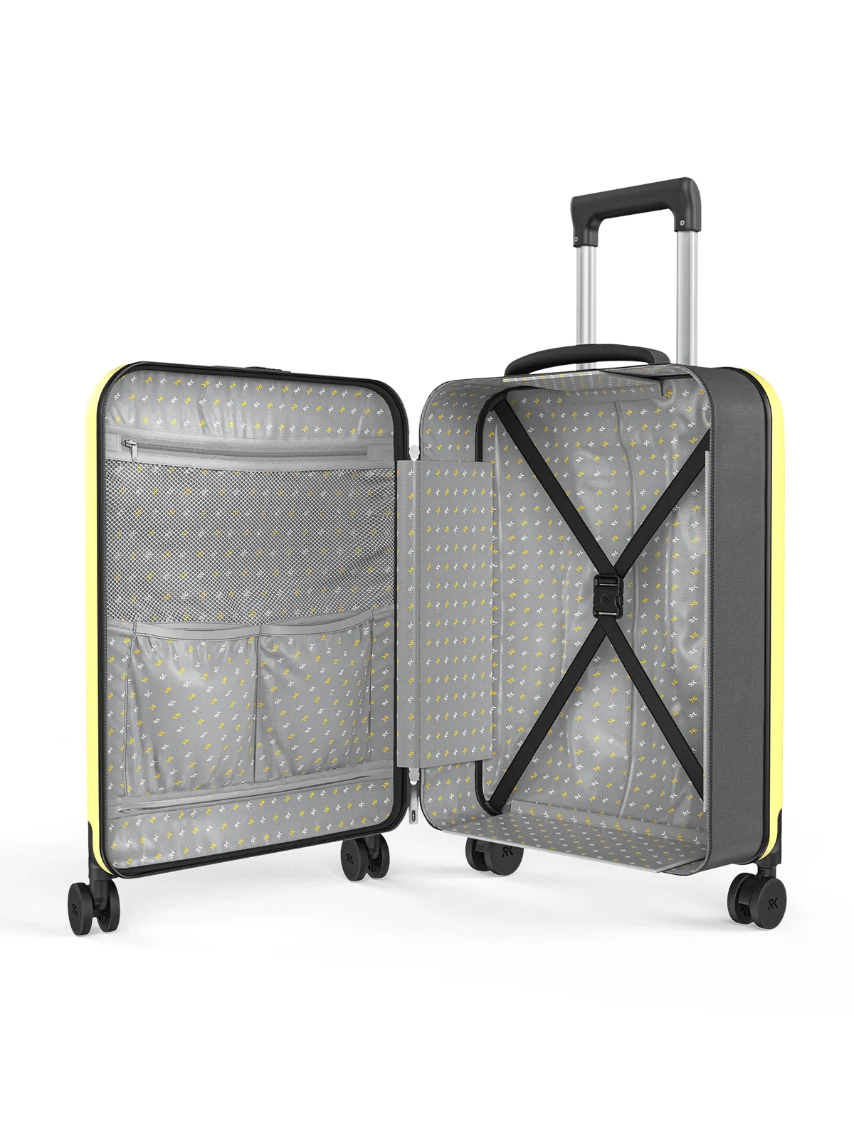 Rollink VEGA FLEX 360° Carry-On Spinner Suitcase