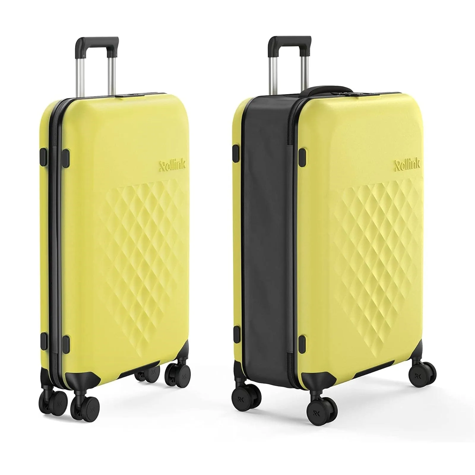 Rollink VEGA FLEX 360° Carry-On Spinner Suitcase