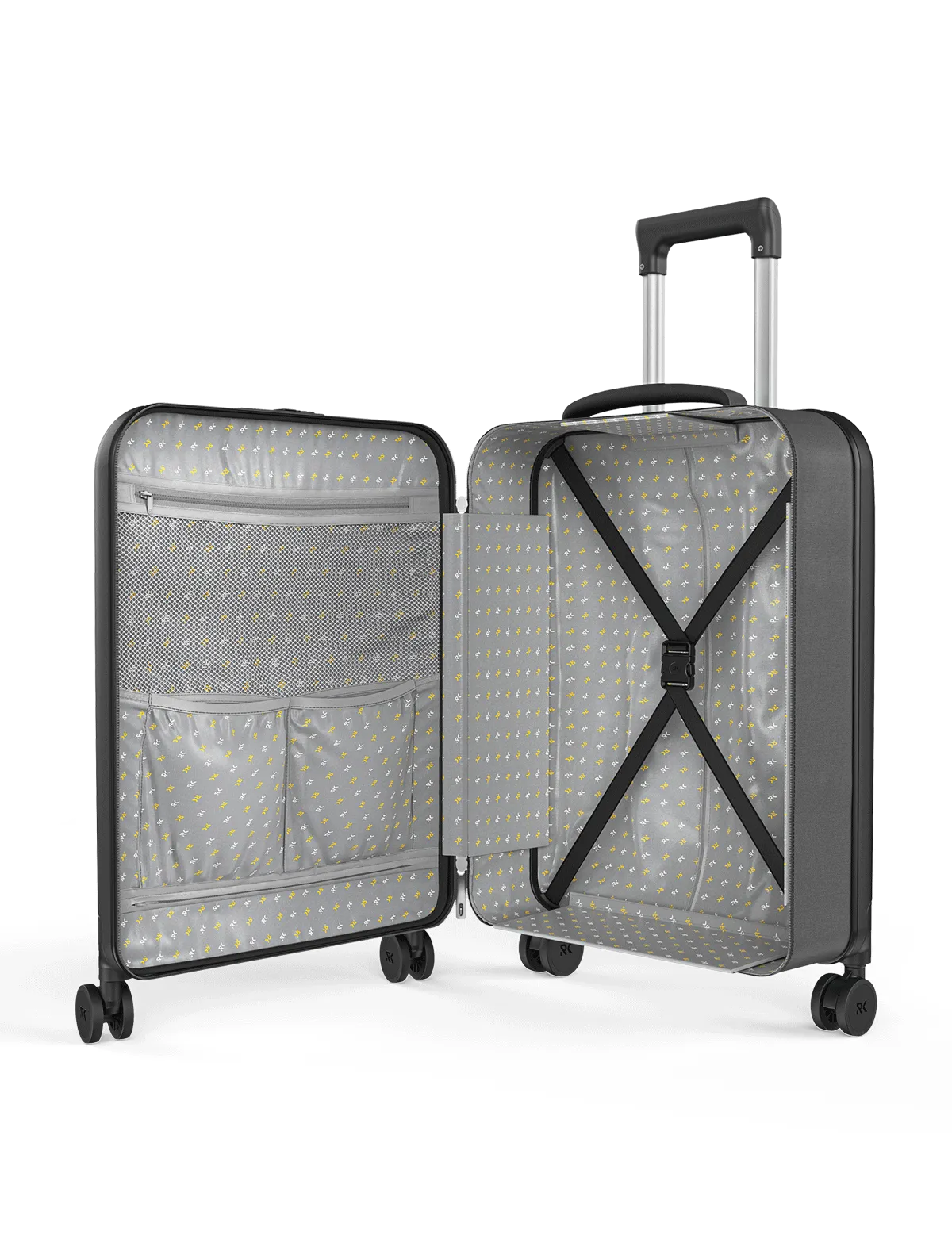 Rollink VEGA FLEX 360° Carry-On Spinner Suitcase