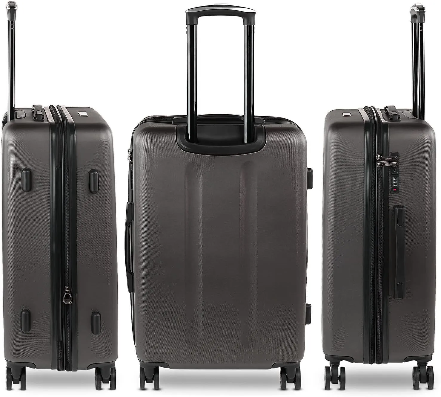 SKPAT - Travel Suitcases Set Suitcases 4 Wheels - Travel Luggage Set - Lightweight Travel Suitcases Set Combination Lock