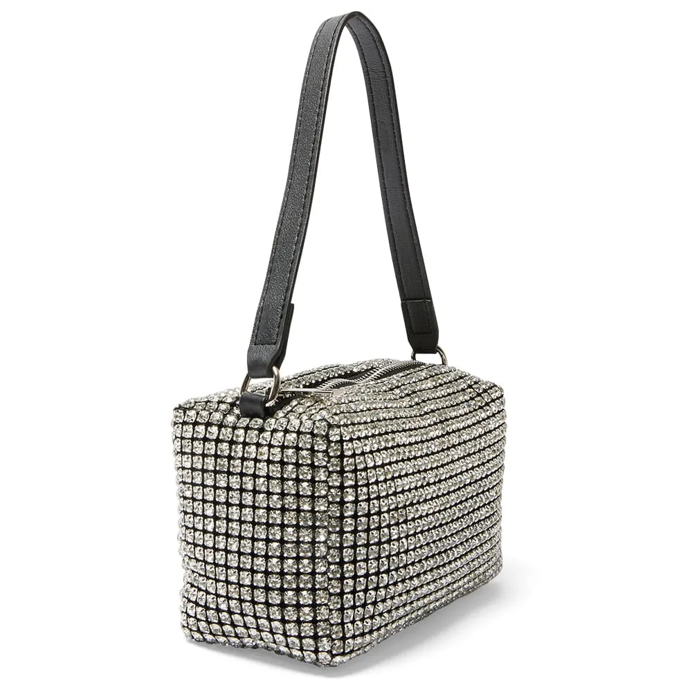 Sky Handbag in Clear Crystal