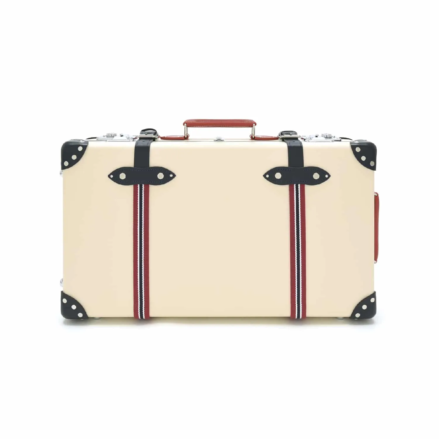 St. Moritz · Medium Check-In - 2 Wheels | Ivory/Navy