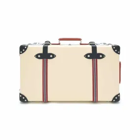 St. Moritz · Medium Check-In - 2 Wheels | Ivory/Navy